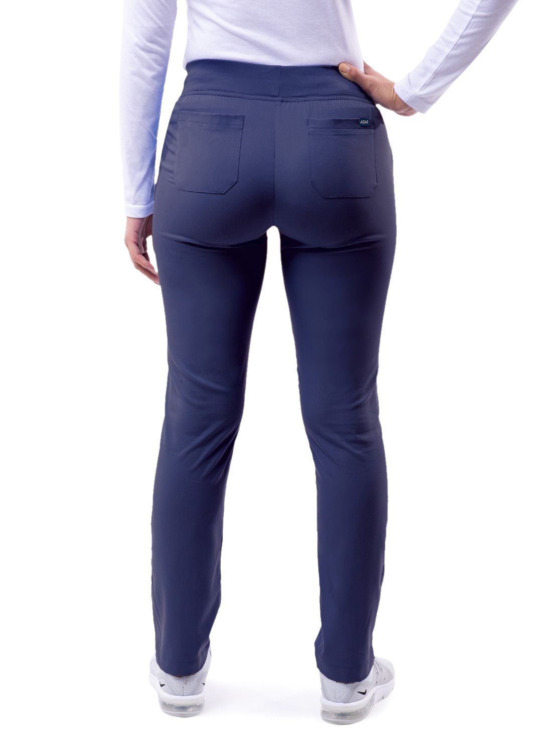 ADAR Pro Women's Slim Fit 6 Pocket Pant (More Color) – Faith Hope Love  Scrubs