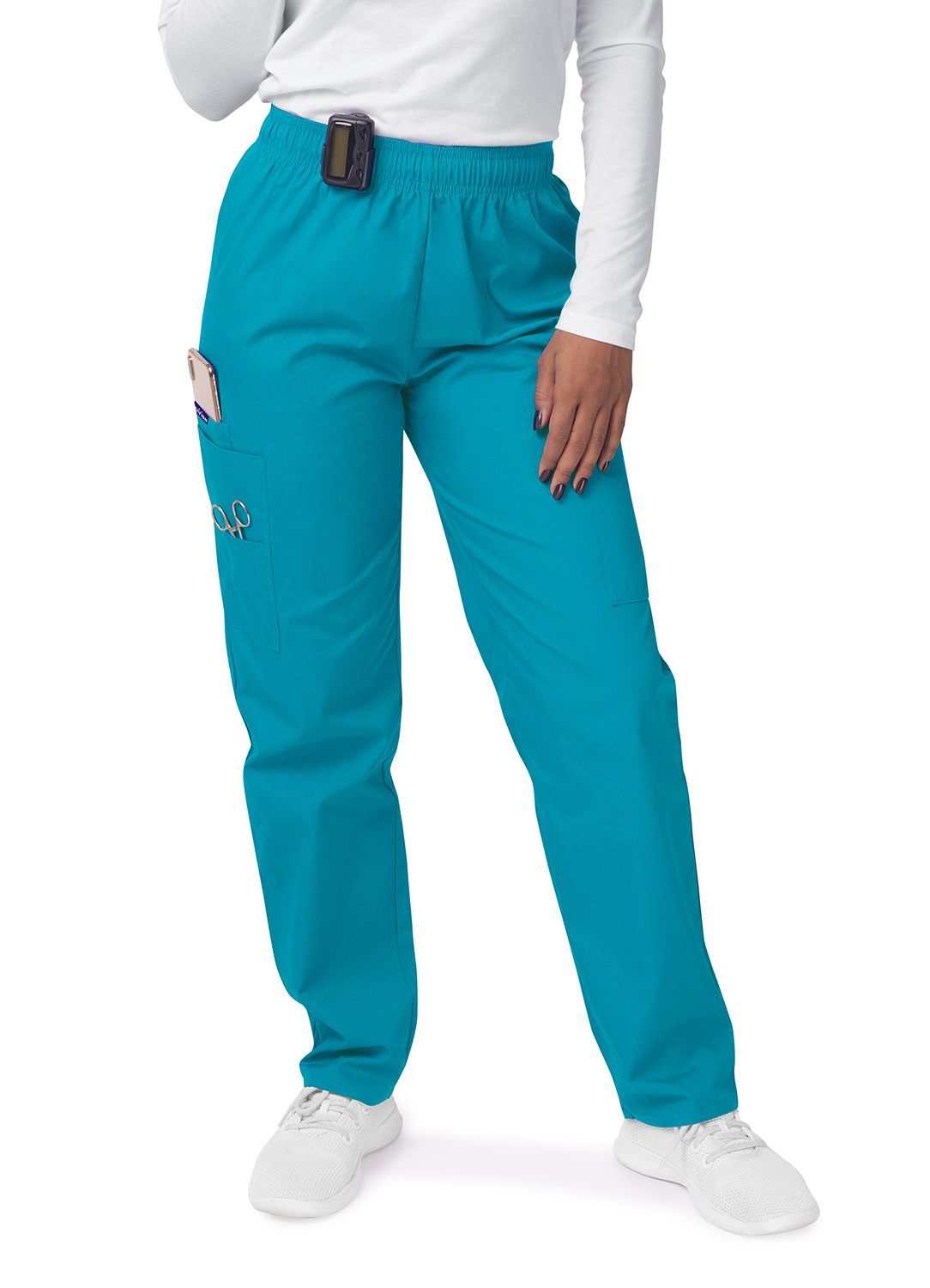 Sivvan Scrubs for Women - Long Sleeve Comfort Underscrub Tee 3-Pack -  S85003 - Aquamarine - XXS : : Clothing, Shoes & Accessories
